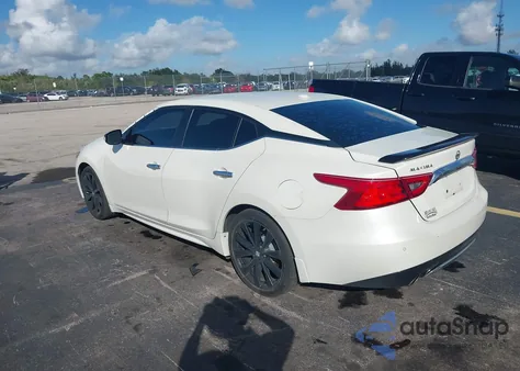 2017 Nissan Maxima 3.5 Sr z USA, uszkodzony, nr VIN 1N4AA6AP6HC435671